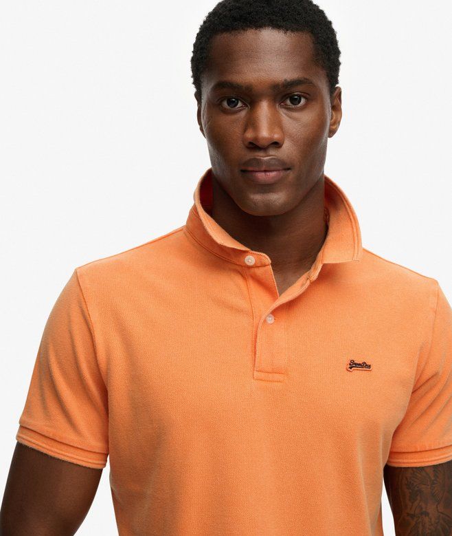 Superdry Polo Pique Autumn Blossom