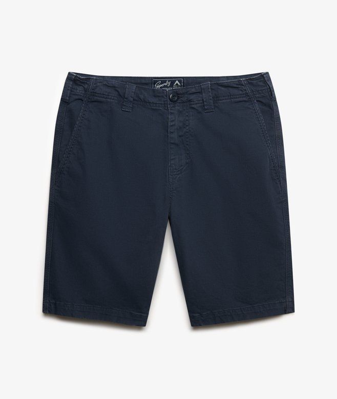 Superdry Short Utility Chino Baltic Blue