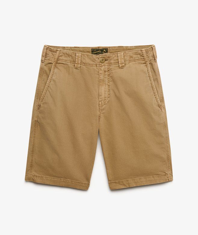 Superdry Short Utility Chino Tan