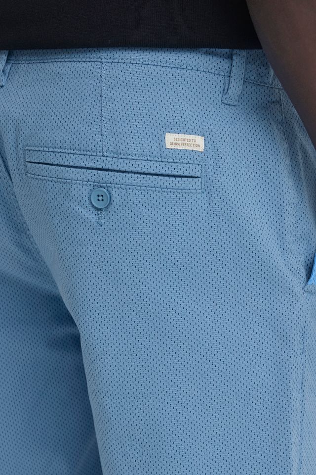 Blend shorts Mason Slim Fit Lichen Blue