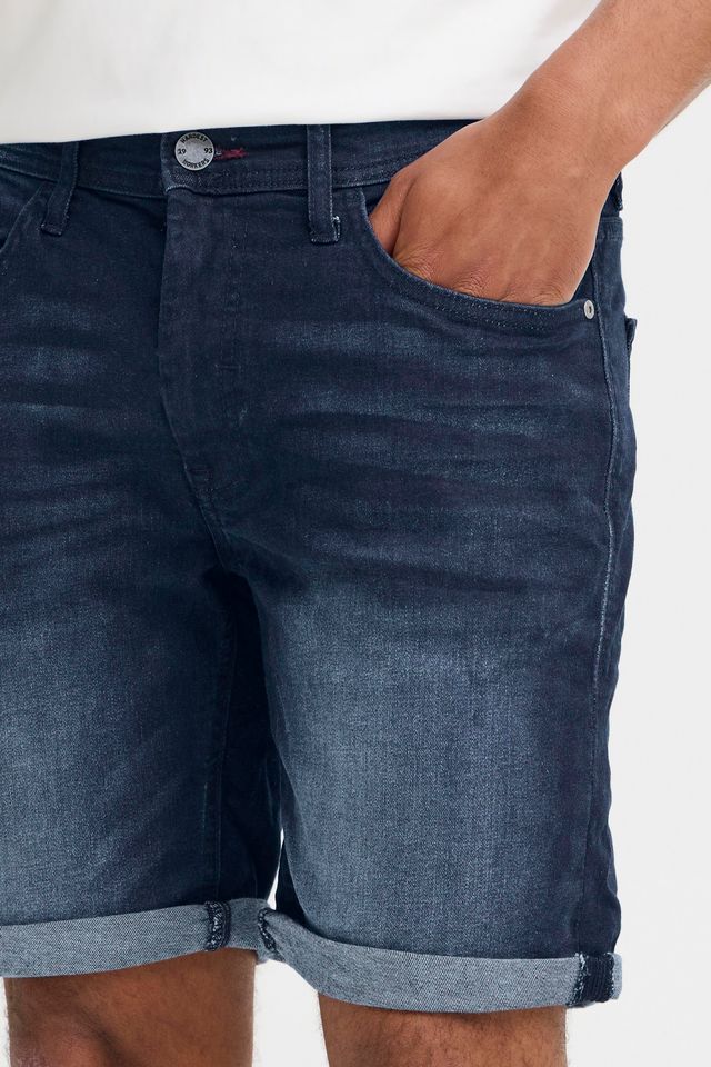 Blend shorts Twister Denim Dark Blue