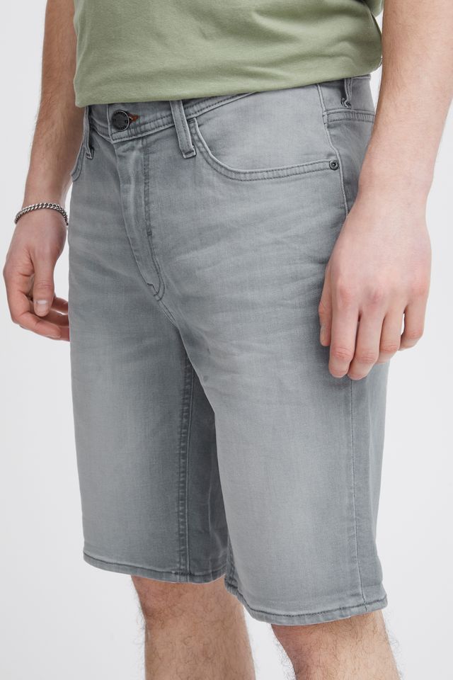 Blend shorts Twister Denim Light Grey