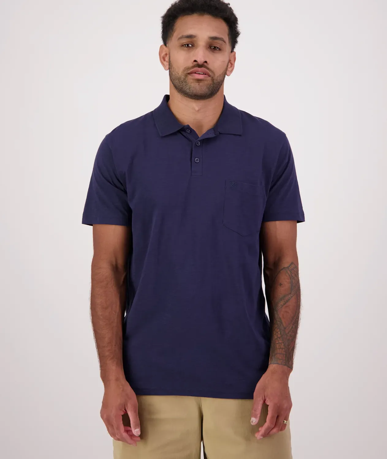 Swanndri Polo Hagley  Navy