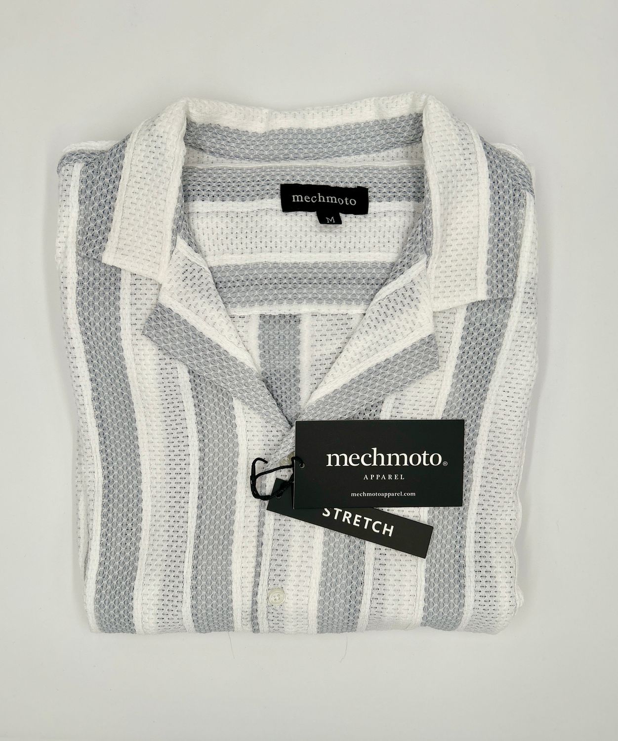 Mechmoto S/S 104 textured white