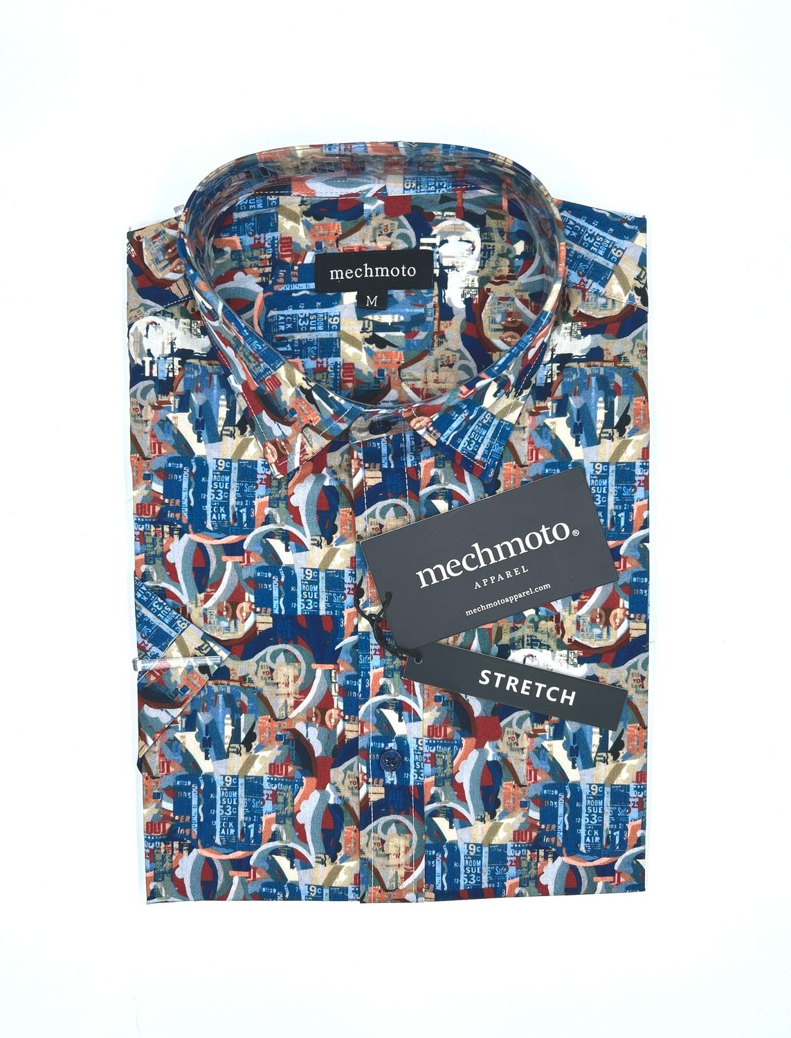 Mechmoto S/S 112 Multi Print