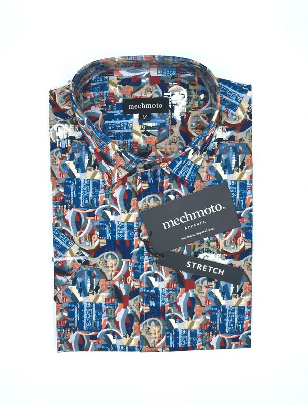 Mechmoto S/S 112 Multi Print