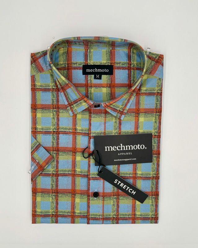Mechmoto S/S 116 Stretch Sky
