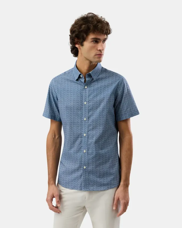 Brooksfield S/S 1173 Blue