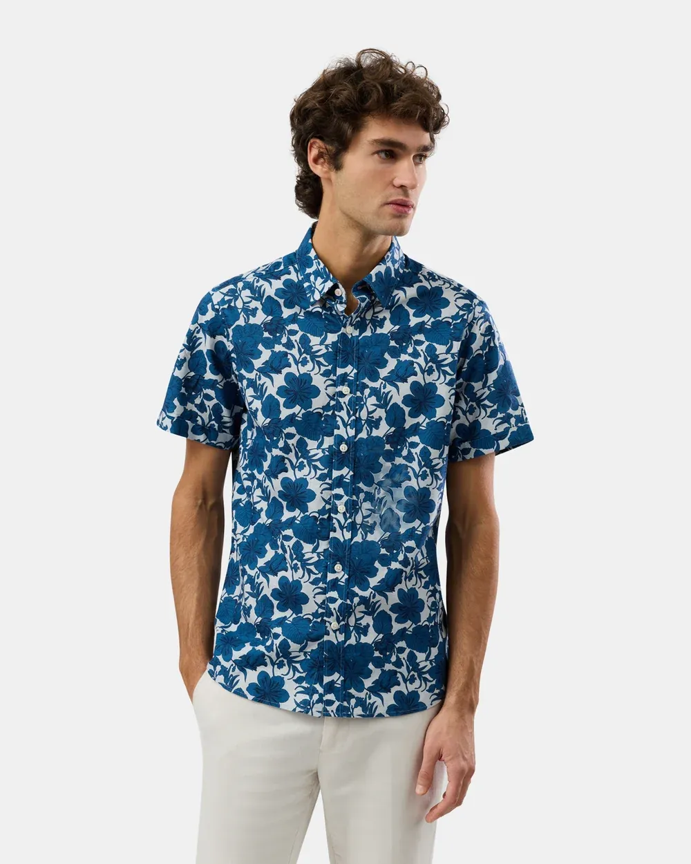 Brooksfield S/S 1171 Blue