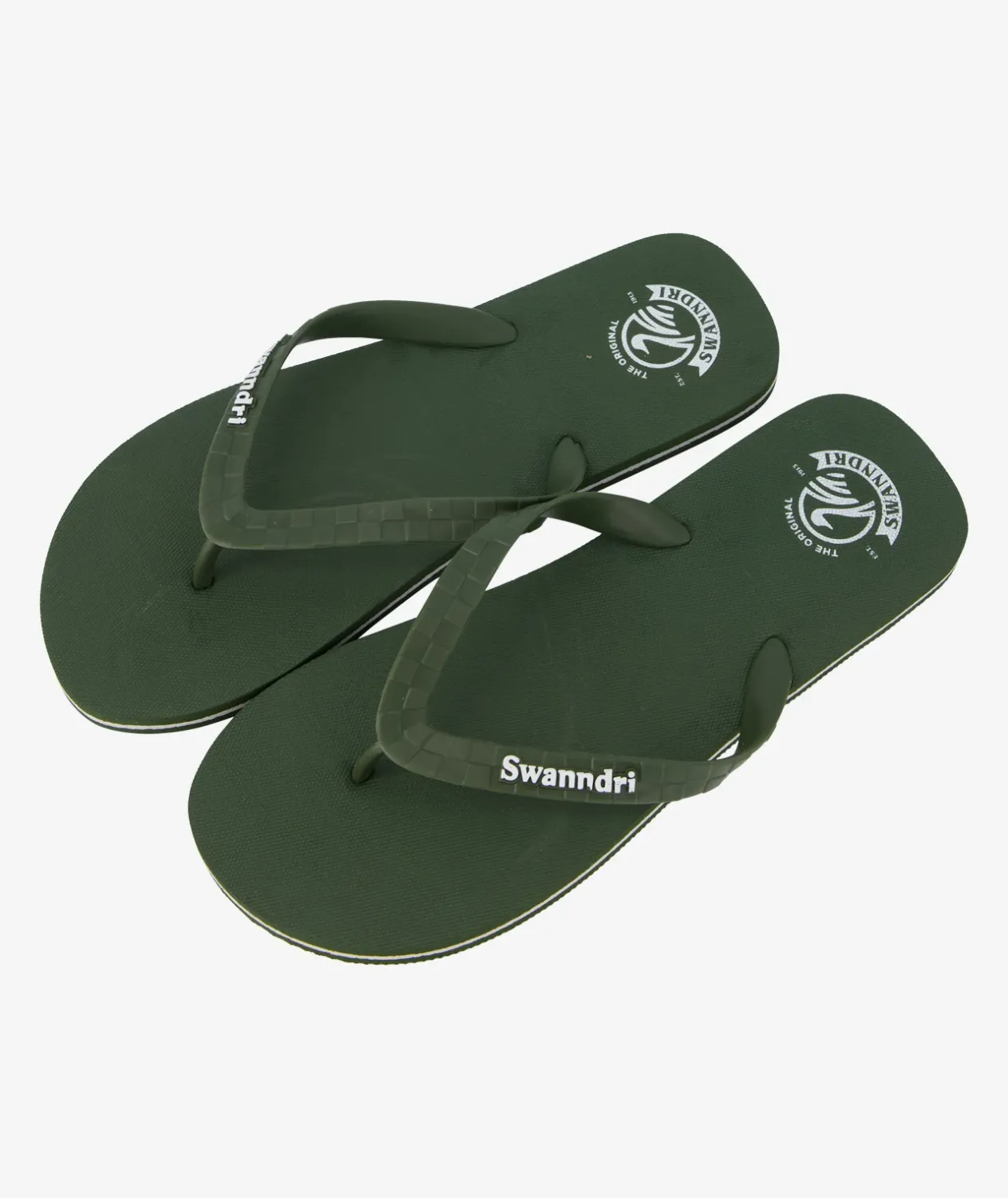 Swanndri Jandal The Boss Olive