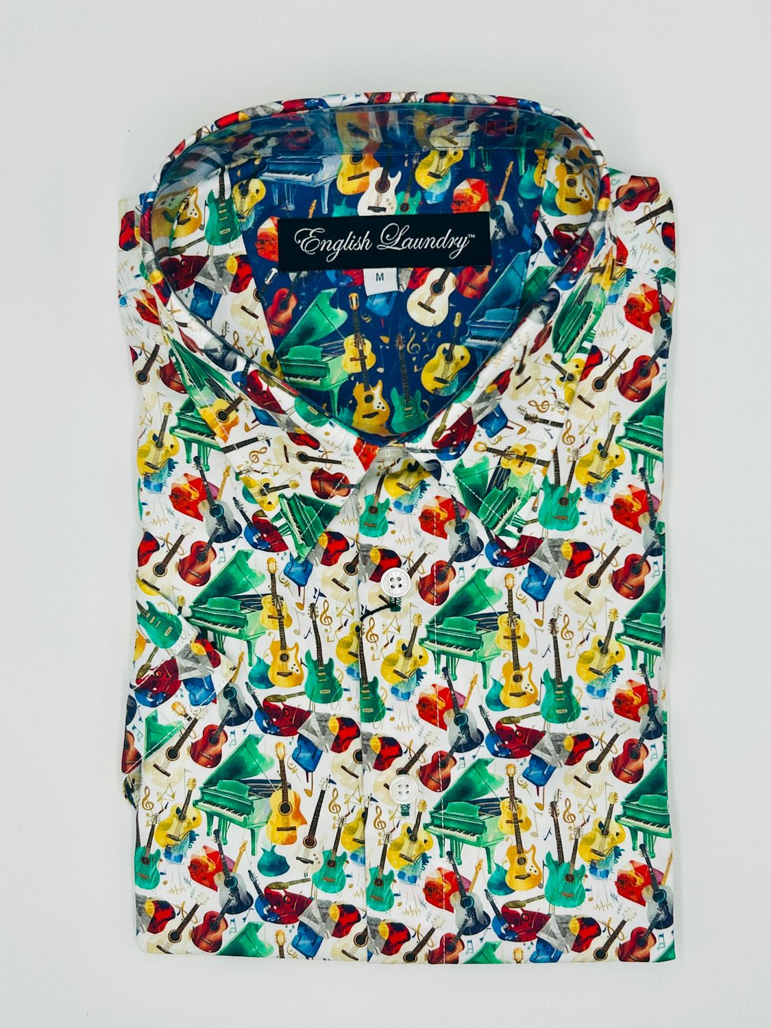 Eng Laundry S/S 2730 Guitars
