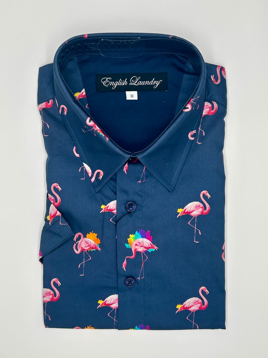 Eng Laundry S/S 2741 Flamingos