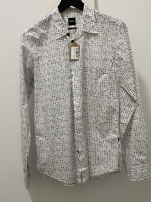 Hugo Boss cotton shirt size S slim fit