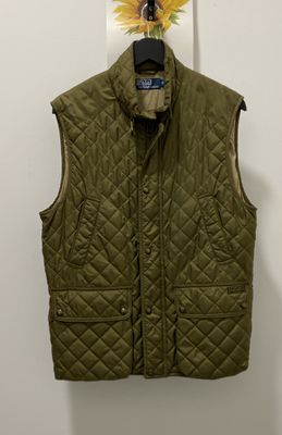 Ralph Lauren Polo club vest sleeveless jacket size M