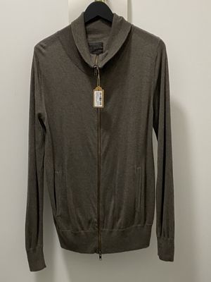 ALLSAINTS Spitalfields men zipped cardigan size M