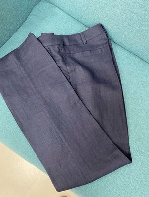 JAEGER 100% Linen ladies trousers size 8 UK