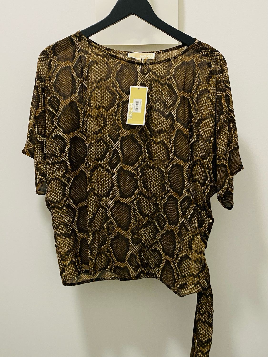 Michael Kors top size XS