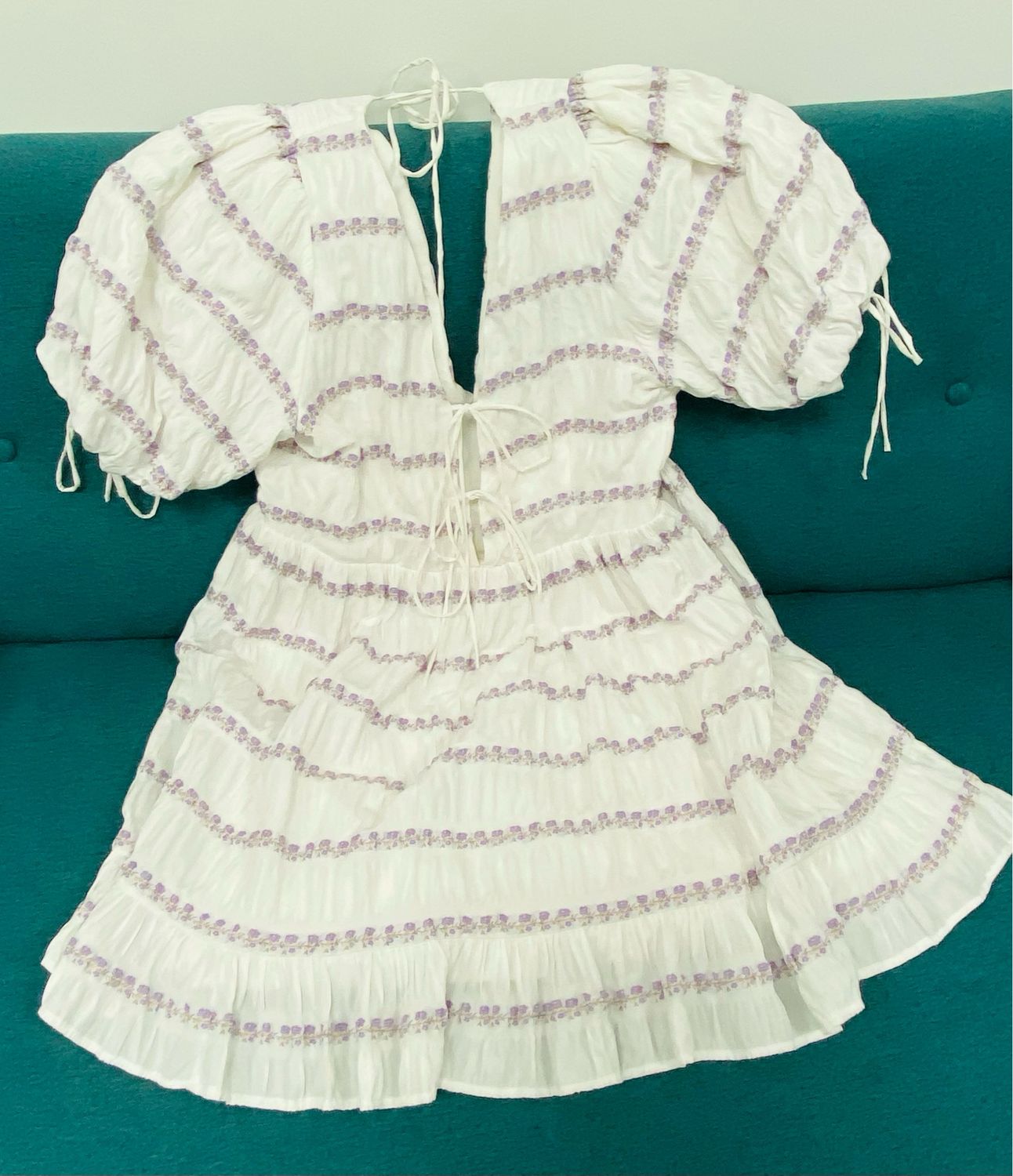 TOP SHOP folk dress size 18