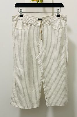 JOSEPH 100% linen ladies shorts size M (40 EU)