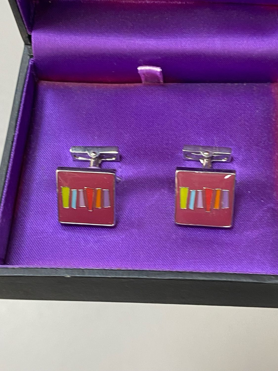 Browns &amp; Brooklane cufflinks in original box