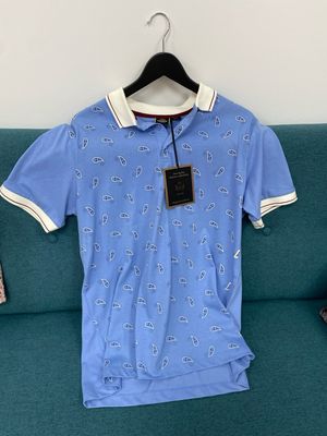 MERC London SAMWELL polo shirt size M