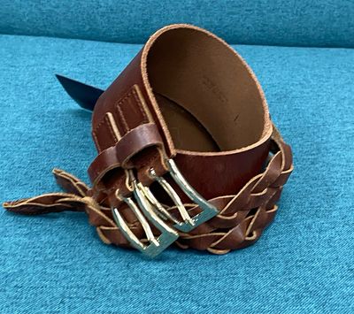 TWIN SET Simona Barbieri belt real leather