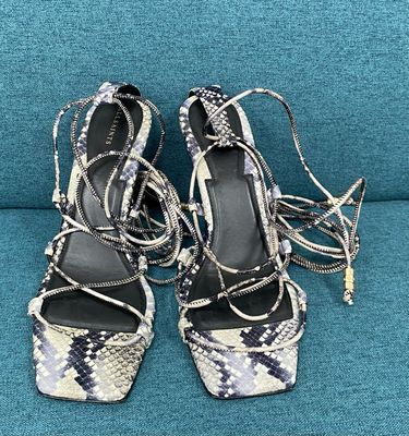ALL SAINTS ladies heels sandals size 7 UK