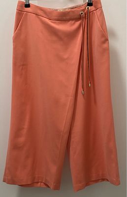 TED BAKER crop wide trousers size 2 (Medium)