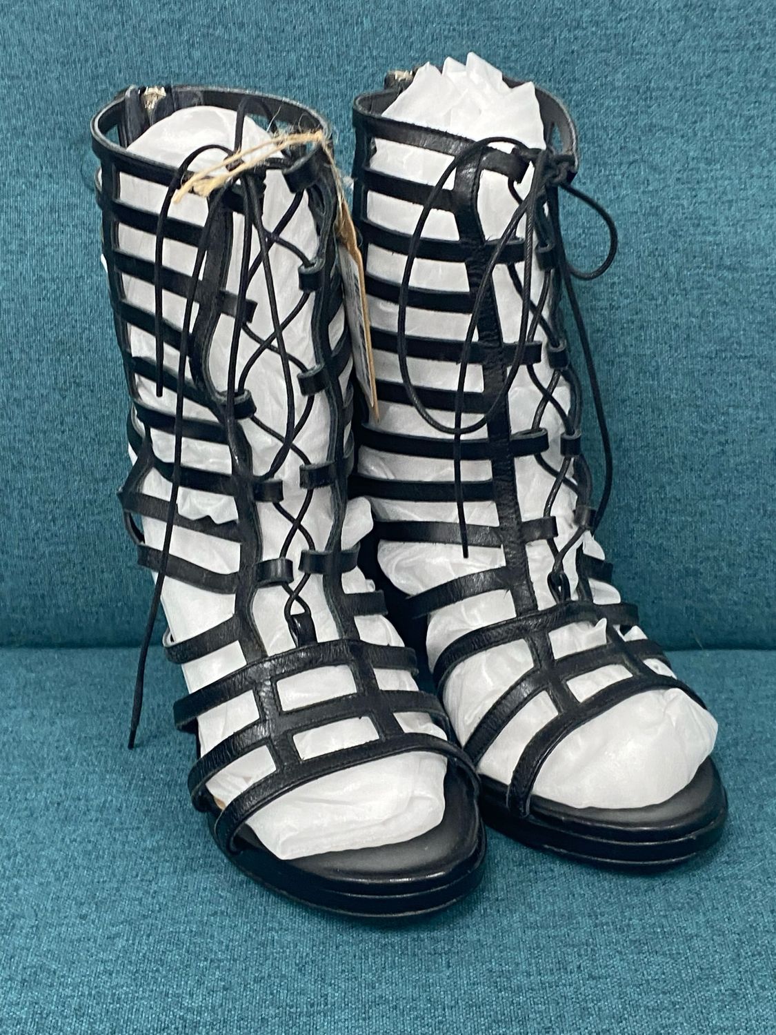 ANN TUIL high heels size 6.5 UK (40 EU)
