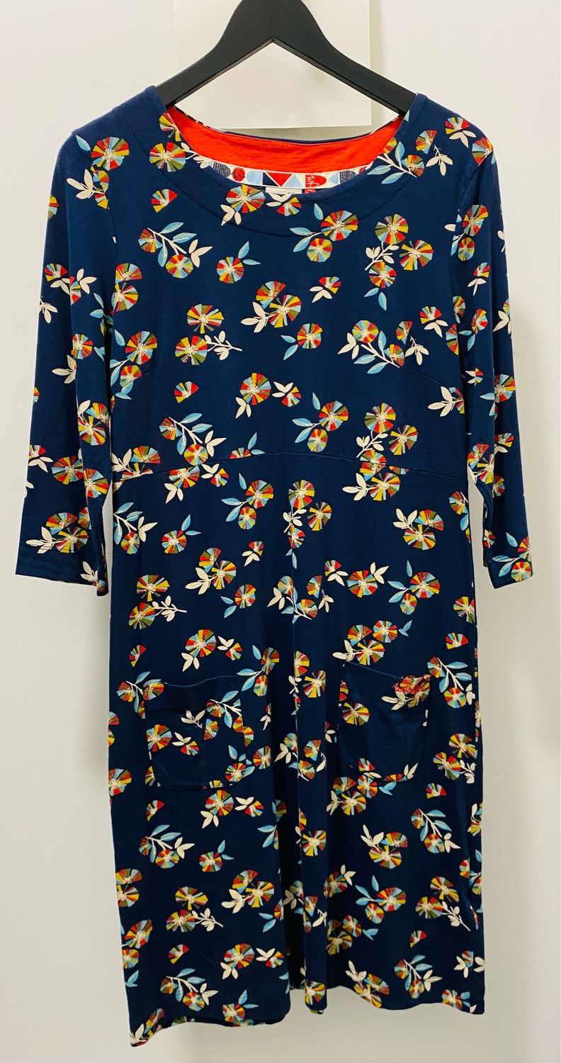 Weird Fish Wear The Weekend cotton dress size 12