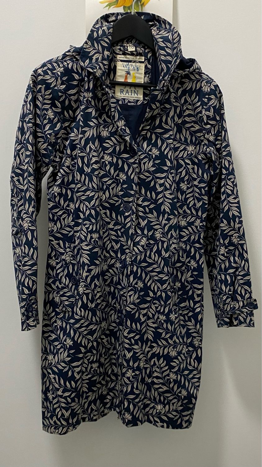 SEASALT rain coat size 10 UK