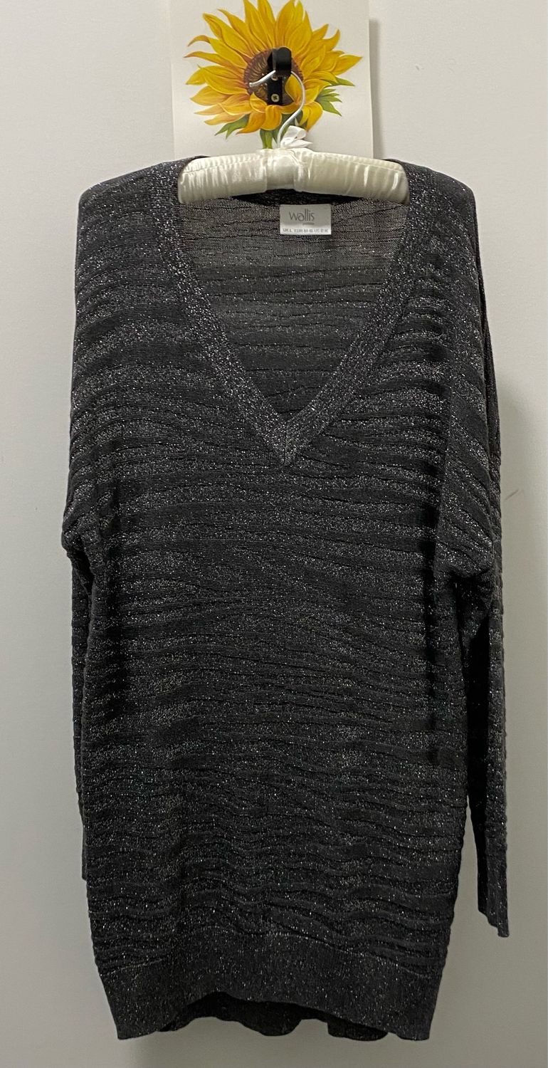 WALLIS jumper tunic size L