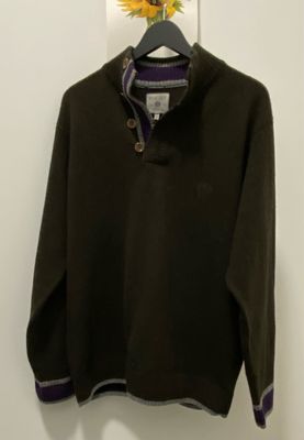 WOLSEY 100% wool men jumper size  XL