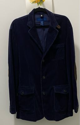 NORTH FORTY FOUR corduroy blazer size L