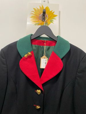 Vintage Helene Strasser blazer size 40 (UK 12/14)