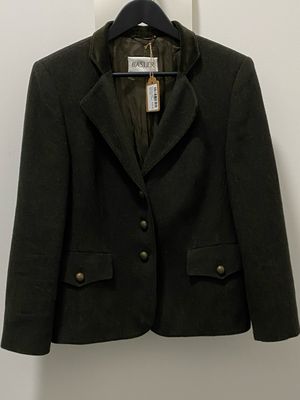 BASLER 100% wool blazer jacket size 12UK