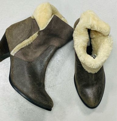 DUNE shearling soft sheepskin boots size 39 / 6 UK