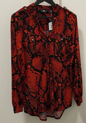 JULIEN MACDONALD blouse size 14 UK
