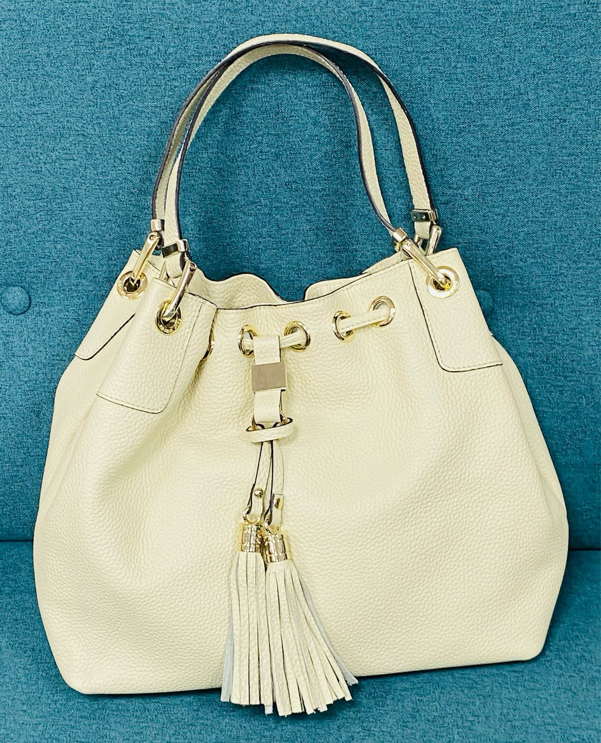 Michael Kors real leather bag