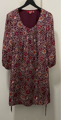 BODEN silk dress size 12 UK