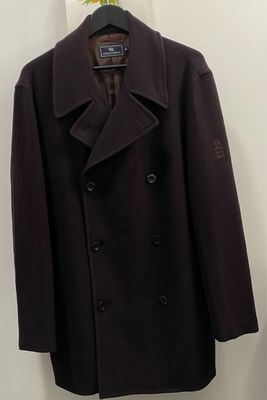 Curwen &amp; Kent coat 3 lions size XL