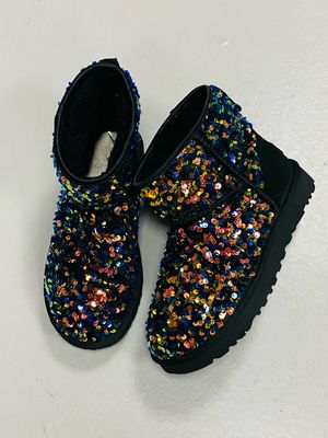UGG stellar sequins boots size 4 UK