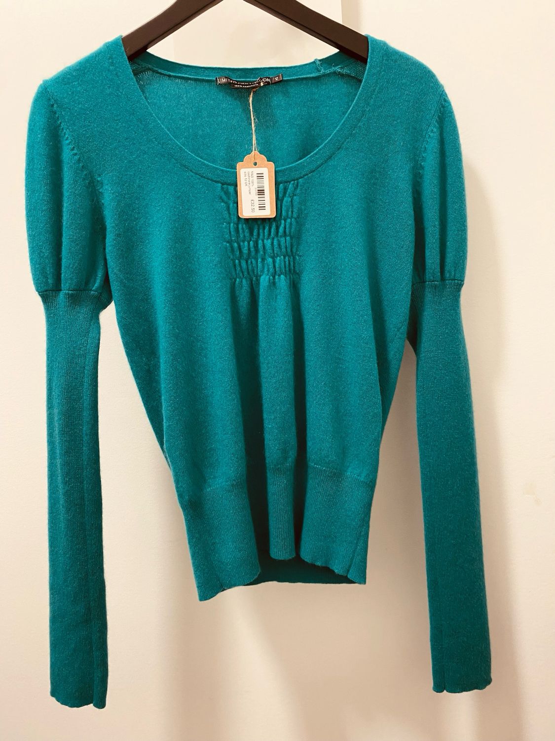 M&amp;S 100% cashmere jumper size 12 UK
