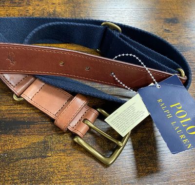 Polo Ralph Lauren belt size 36 with tags
