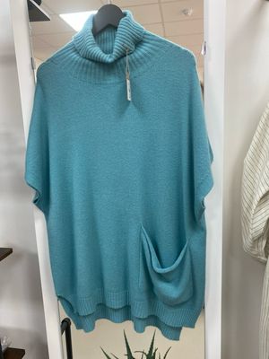 AMAZING knitted top size L approx./ oversized