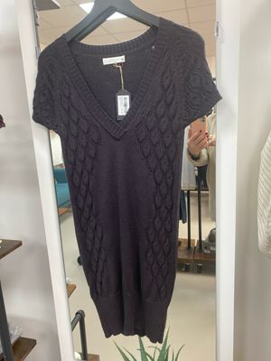 BELAIR 100% wool knitted dress size S
