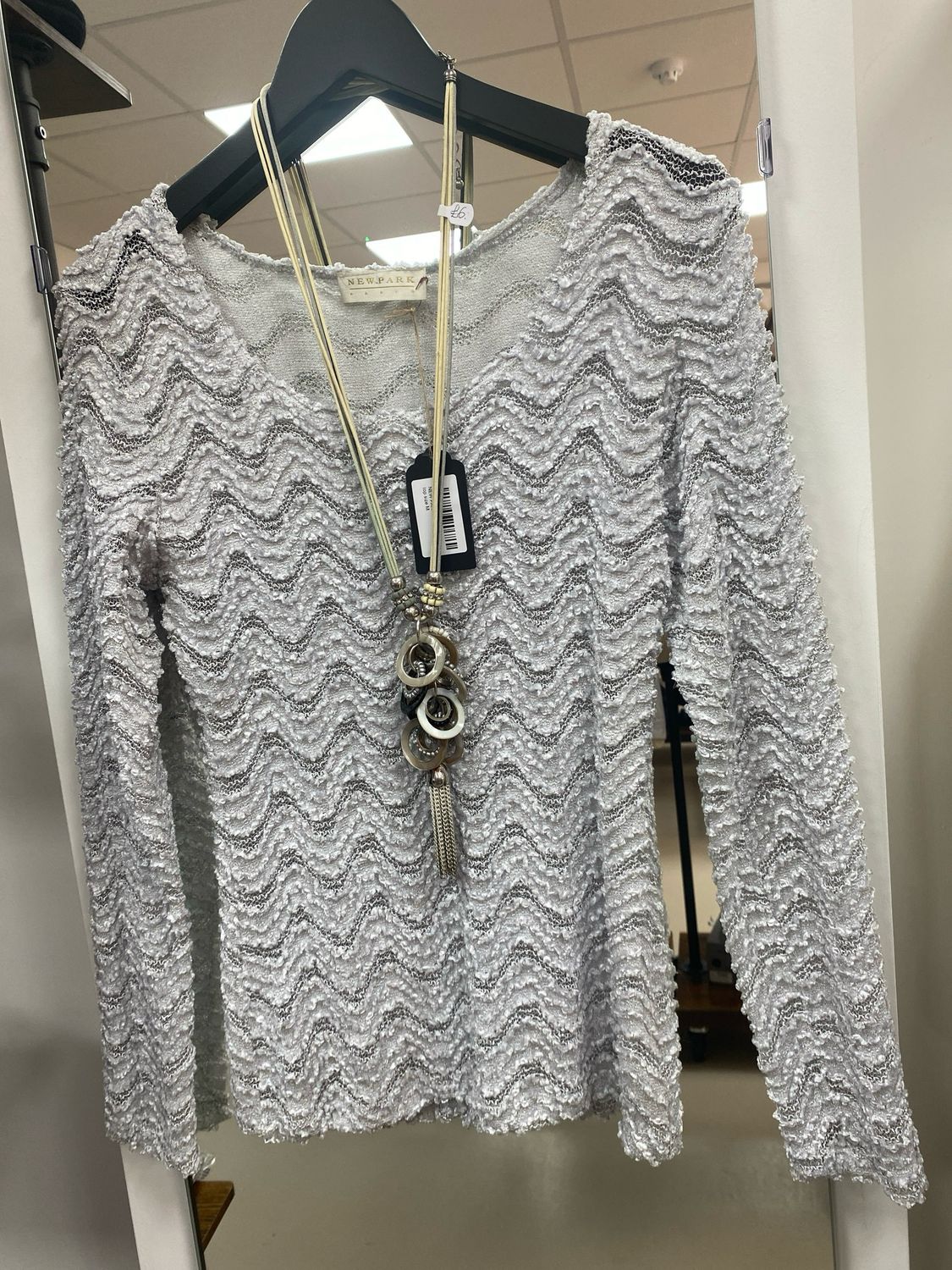 NEW PARK Paris top size M