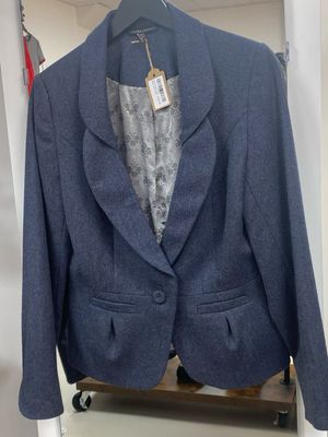 Laura Ashley wool blazer size 14 UK
