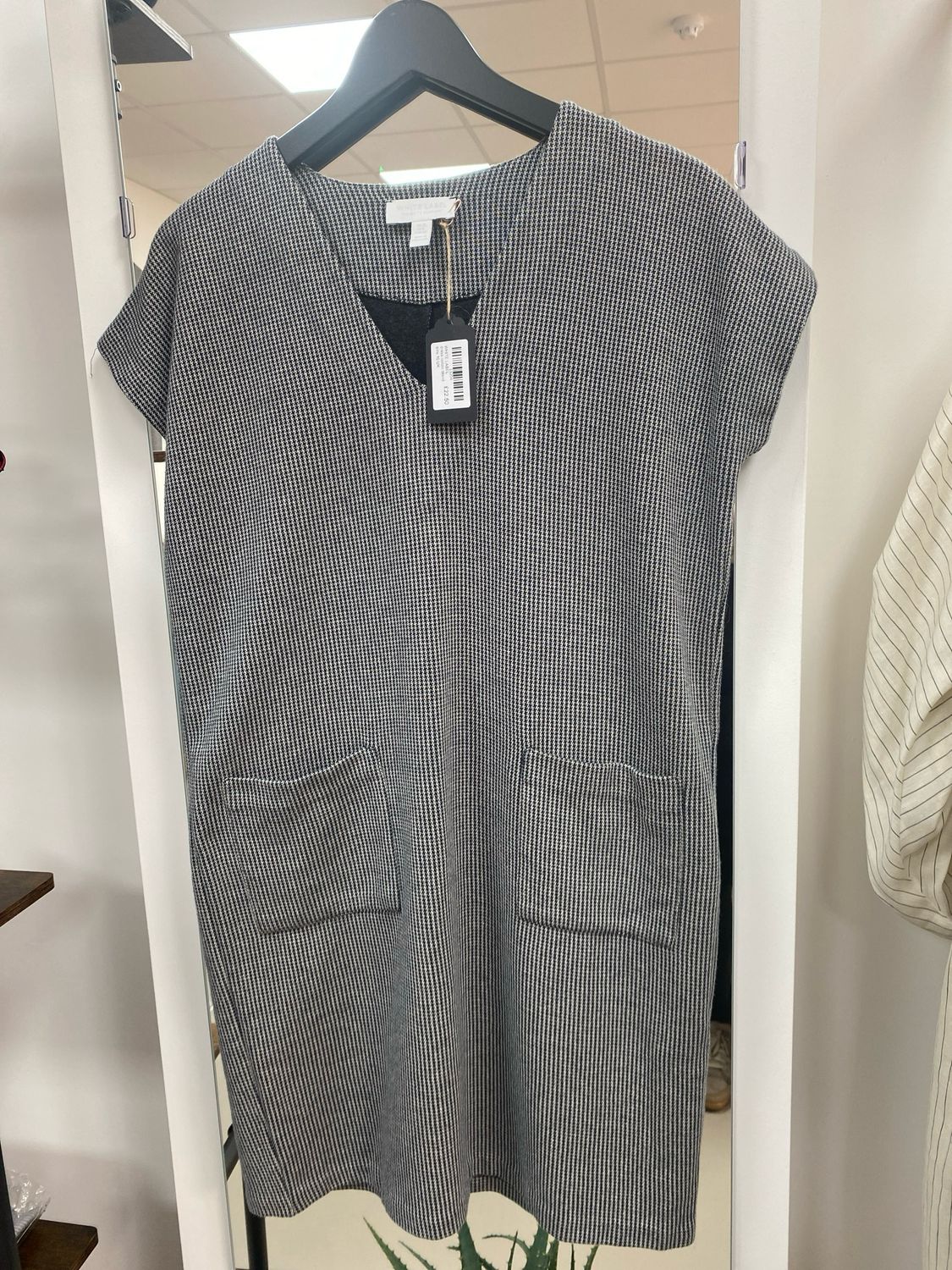 WHITE LABEL dress cotton blend size 10 UK