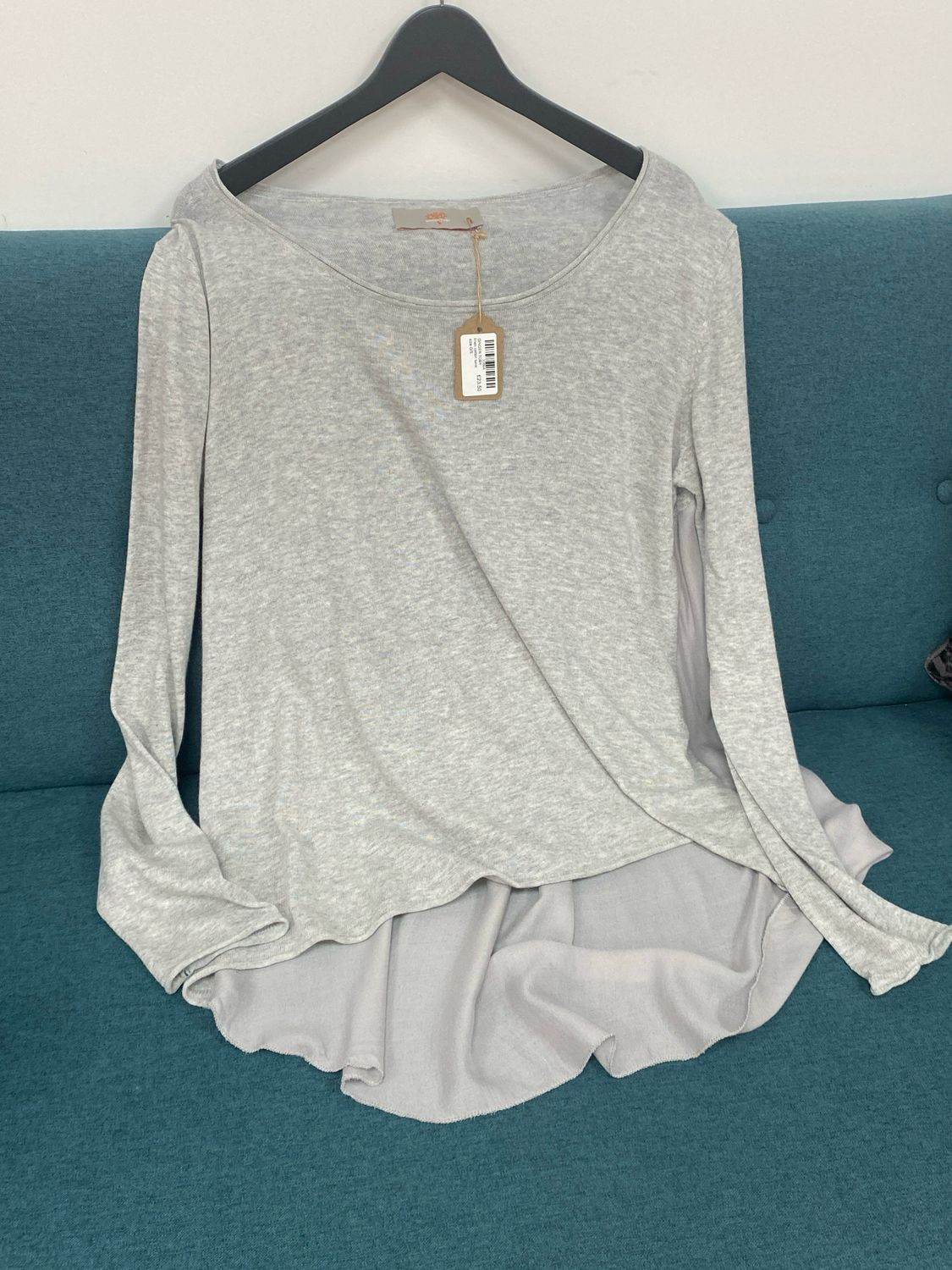 GINGER TOBY linen cotton tunic size O/S